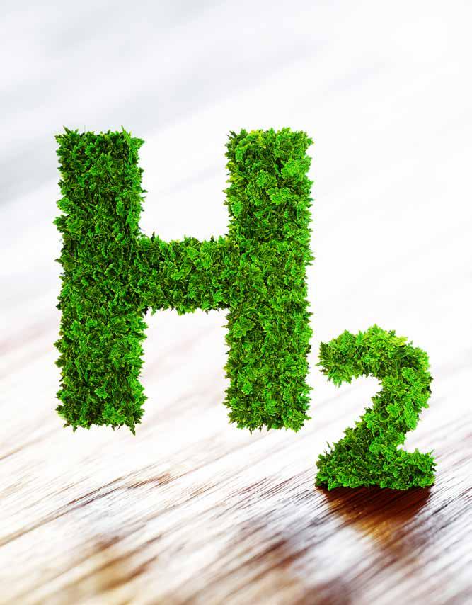 Introduction to Hydrogen and Definition of Renewable Hydrogen (RH 2 ) Hydrogen is the lightest, smallest and most abundant element in the universe.
