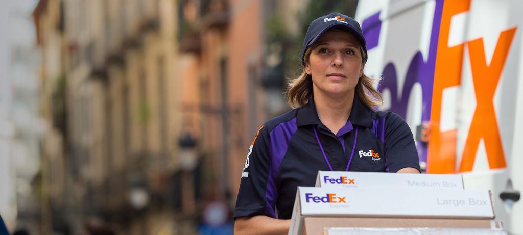 FedEx Corporation Investor Relations October 10, 2018 Forward-Looking Statements Certain statements in this presentation may be considered forward-looking statements, such as statements relating to