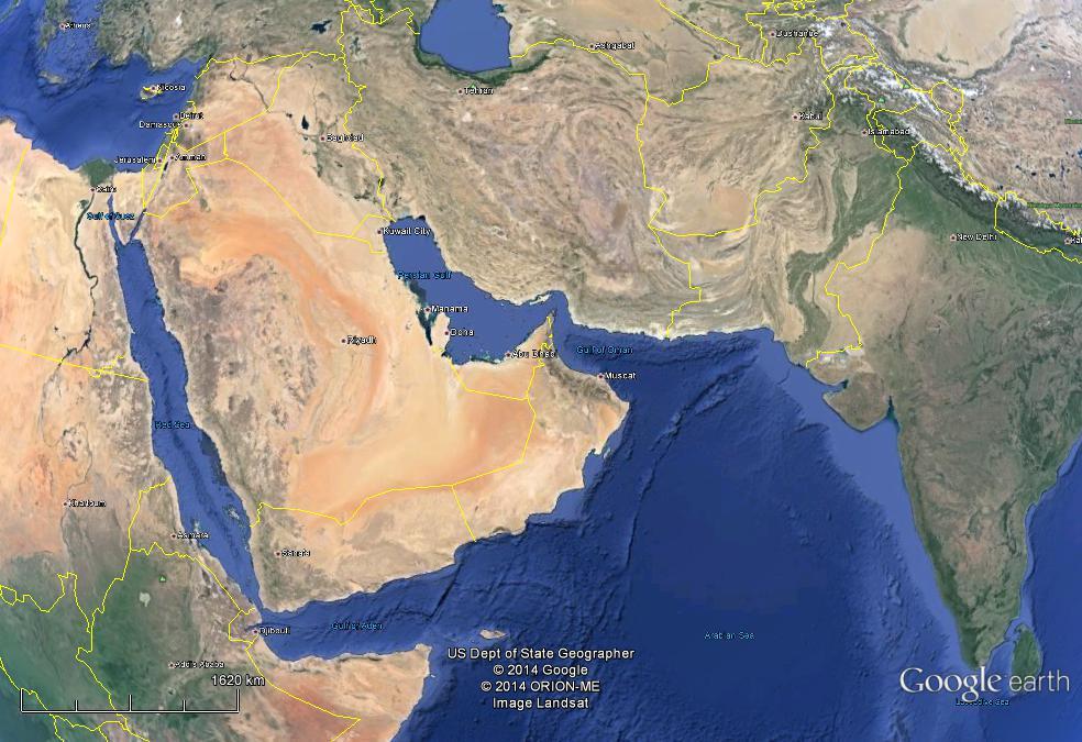 Oman s location