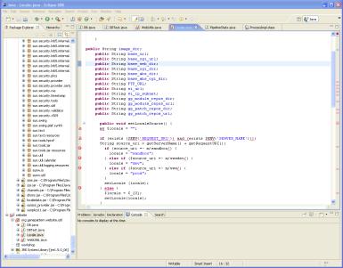 dataset Analysis Engine Web