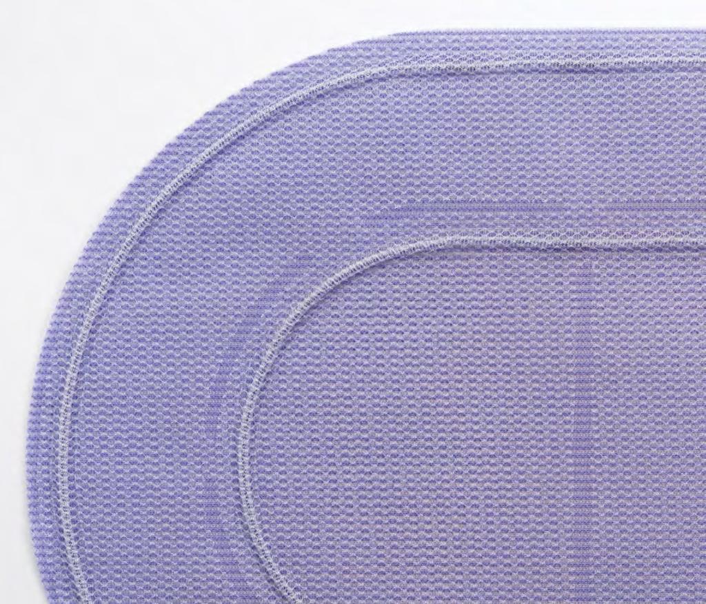 Ventrio ST Hernia Patch Easy The Ventrio ST Hernia Patch s unique design provides the benefit of laparoscopic repair through the ease of a