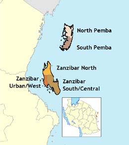 Zanzibar Figure 23: Zanzibar Zanzibar is an archipelago located in the Indian Ocean, about 25km off the coast of mainland.
