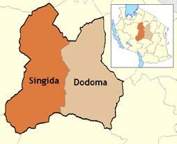 Central Figure 28: Central The Central is located in the middle of, and includes the regions of Dodoma and Singida.
