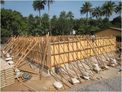 sand filter were conducted in accordance with the construction