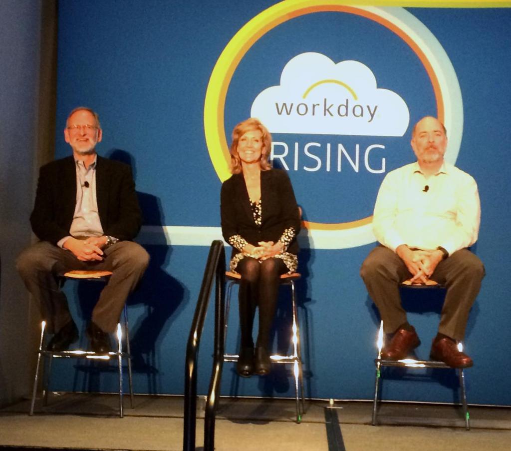 Denver Staff Presented Karen Niparko was on a panel about Workday in the Public Sector