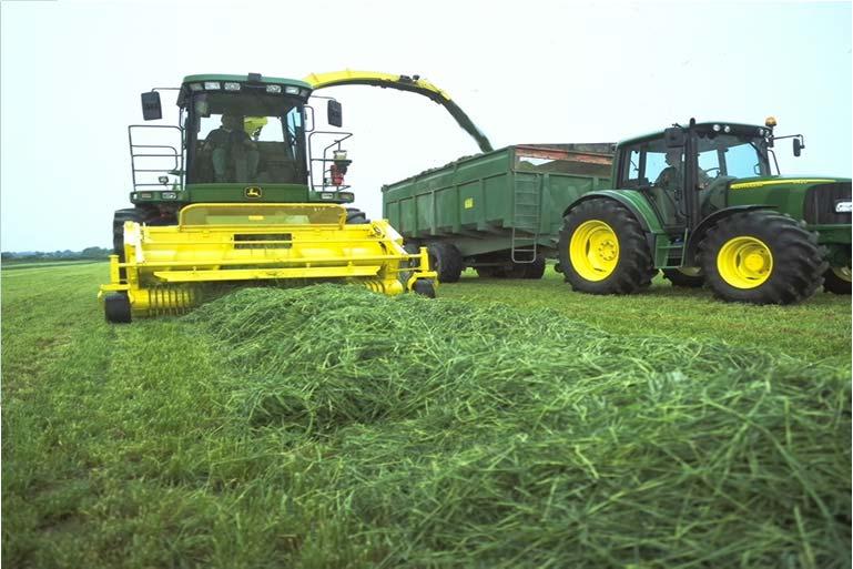 Harvesting High Quality Forage Start harvesting when forage at desired quality Mow, condition, put in wide swath Harvest at appropriate moisture Pack silage well Web Resources UW Extension