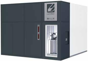 BiOLiX! Series Product Overview -Series The series is the most compact of LiCONiC s fully automated sample storage systems.