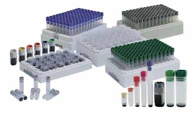 Temperature Range and Capacities LiCONiC s BiOLiX! series is the market s most complete selection of products for automated biobanking.
