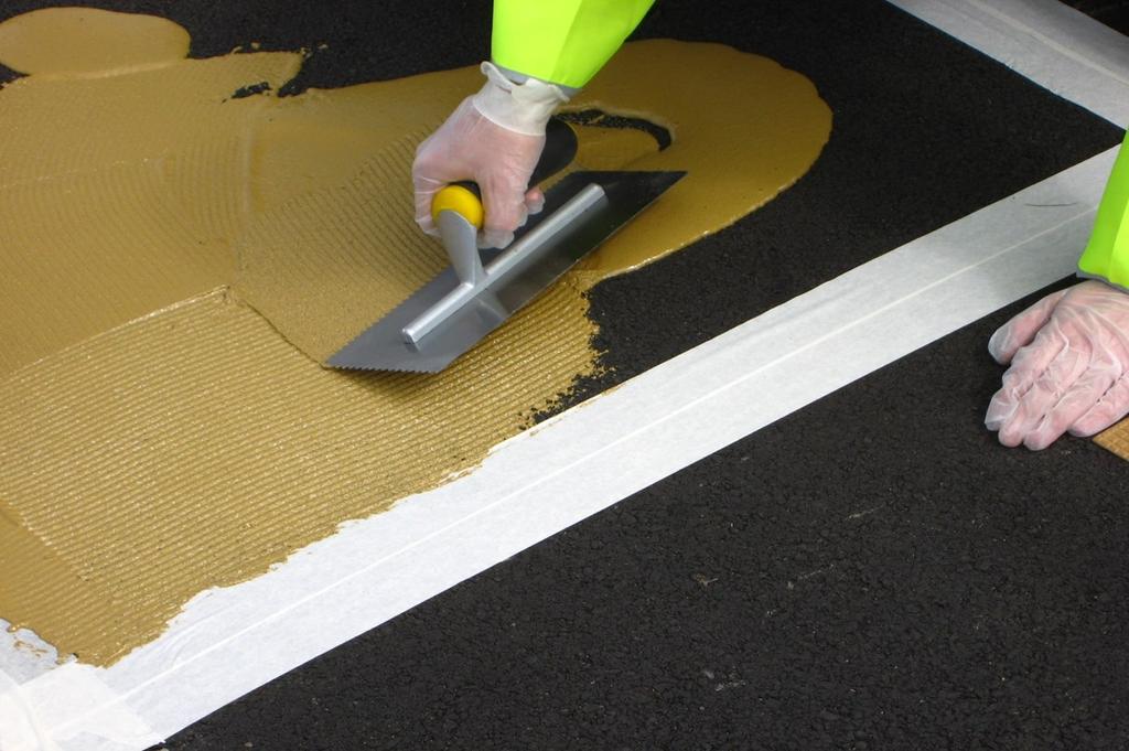 ADA Detectable Warning Systems Adhesive Description FPT manufacture a range of polyurethane and epoxy gap filling adhesives with excellent bond strength and non slump characteristics making them