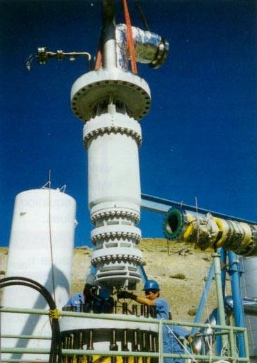 Figure 1: LNG Hydraulic Turbine at