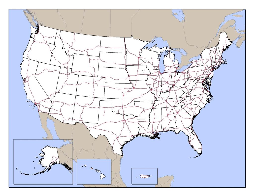 Figure 22 America s Marine Highway Corridors M-5 (AK) M-5 America s Marine Highway Corridors M-84 M-90 M-90 M-87 M-90 M-580 M-95 M-70 M-55 M-70 M-64 M-40 M-5 M-65 M-49 M-55 M-95 M-10 LEGEND MH