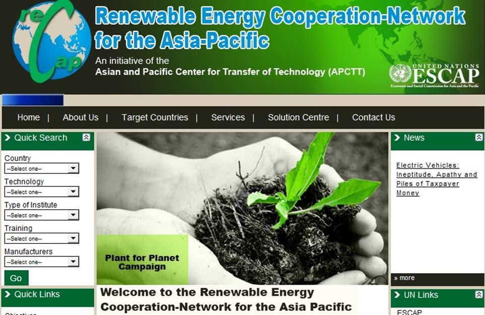 4. APCTT s Renewable Energy