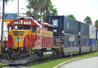 FDOT, in partnership with PortMiami, Florida East Coast Railway (FEC), and the U.S.