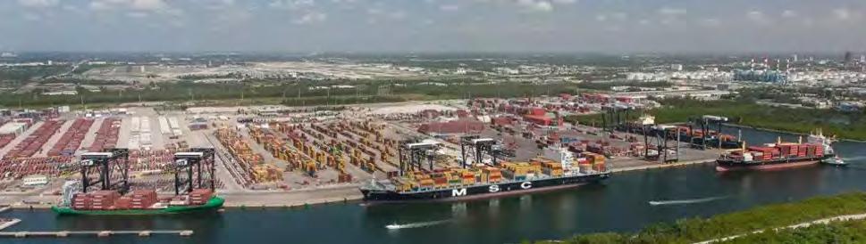 Chapter 6: FDOT Seaport Focus Areas and Strategies to Support Florida's Seaports The SIS Policy Plan is based on three of the FTP goals that provide specific guidance to the SIS objectives.