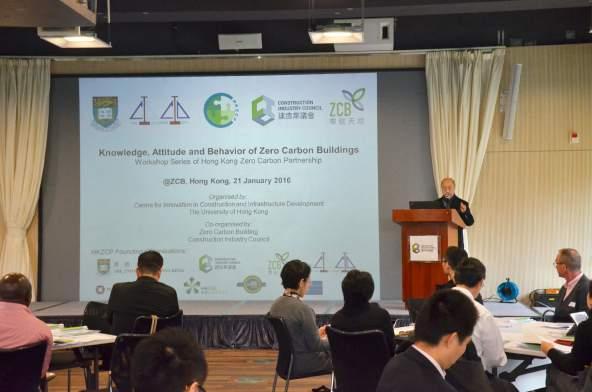 Zero Carbon Partnership Workshop Report Opening Speech Prof John Ng Chairman of BEAM Society Ltd; Chairman of HKGBC Green Labelling Committee Bio Prof John C.Y.