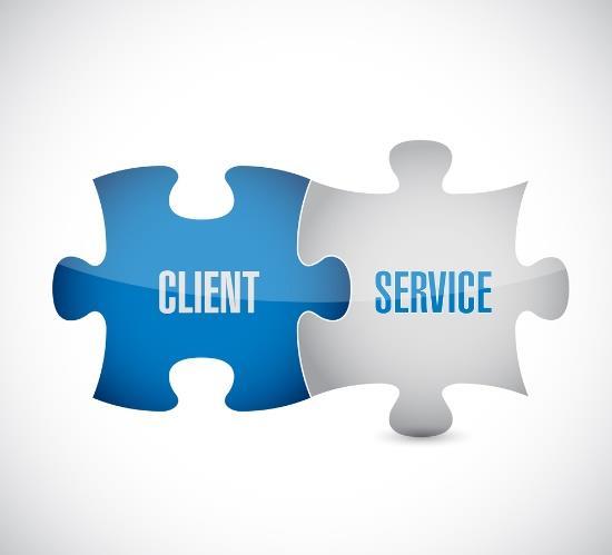 Long-term Goals and Advantages of Providing Good Client Service Being considerate of all client s needs Building genuine caring relationships with clients