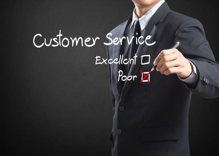 What does poor client service look like?