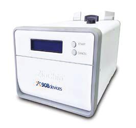 The Q Exactive mass spectrometer was set to the optimized conditions for an ultra-high mass biomolecule, and to maintain a scan rate of 6 scans/sec.
