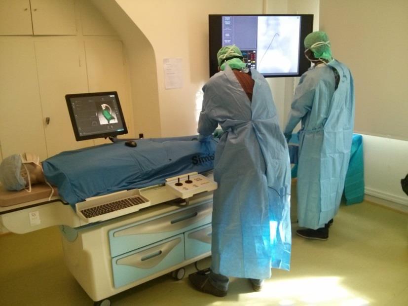 3DS Simbionix ANGIO Mentor Over 20 various endovascular procedures across medical specialties Designed to enhance skills