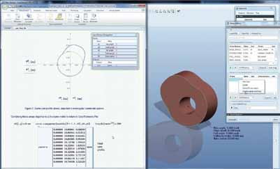 Comprehensive capabilities to help automate the product development process Mathcad simultaneously creates and documents calculations Live calculations are in the document All equations, text, graphs