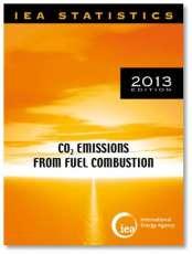 The CO 2 Emissions from Fuel Combustion (2013 Edition) will be available shortly.