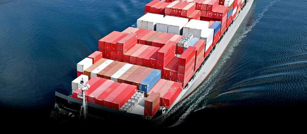 SEA FREIGHT Our wide experience in sea freight spans gives us confidence to assure our customers of customized, flexible,