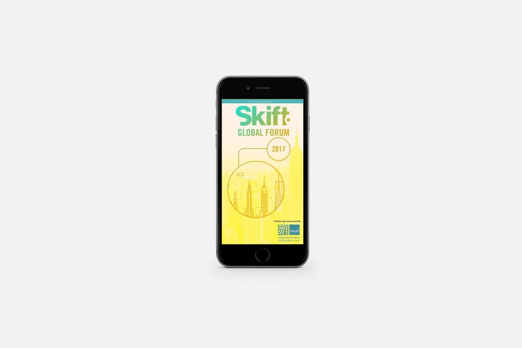 APP SPONSORSHIP Open the Skift Forum Europe App with your brand logo.