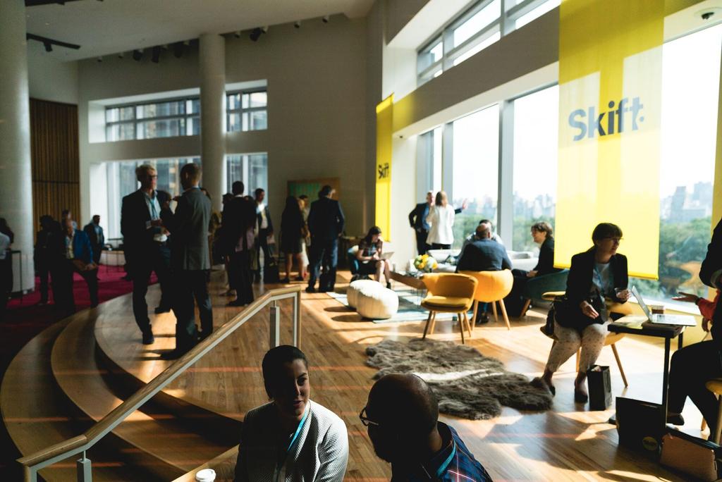 As the WiFi sponsor you will help enable Skift Forum Attendees to connect online at the venue.