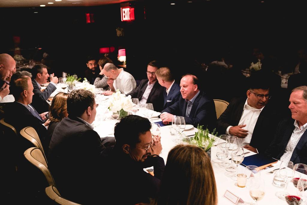 MASTERMIND DINNER Skift and our sponsoring partner will host a private dinner and intimate networking experience to connect your brand with 10-15 executives