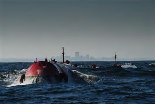 Pelamis Wave Power Buildings their 2 nd generation device (E.