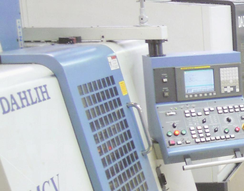 CNC Machining Capability