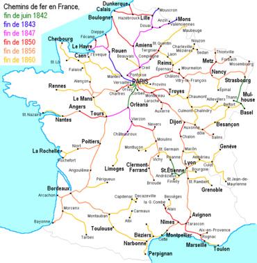 The French Railway network Most of railway structures were constructed in late XIX century First LGV was constructed in 1970 The