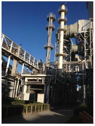 Industrial Demonstration in China A Pilot Plant at Gaobeidian Power Plant, Beijing Items Capture Process Feature Features* Post combustion PC power station, CO 2 12-15% in flue gas 3,000 t/a