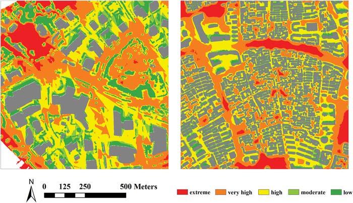 L. Chen et al. / Energy and Buildings 130 (2016) 829 842 841 Fig. 14. RHSI class map on the simulation day for LJZ (left) and XNM (right).