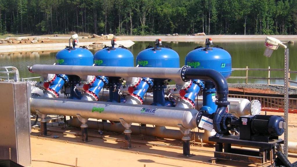 North Carolina, USA Artificial lake water