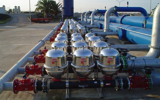 Costa De Noroeste, Spain Agricultural water supply