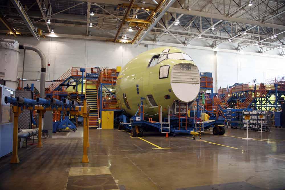 aircraft manufacturer The client was adversely impacted by: High turnaround times impacting schedule by over 100% The inability to measure and identify the bottlenecks in flight test processes