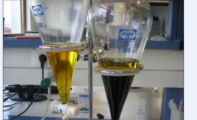 Biodiesel production from Chlorella lipid 1.