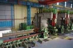 produced by the continuous casting machine (CCM) is Temp/