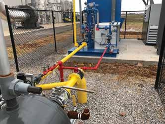 Utility Peak Shaving Plant Utility peak shaving uses undiluted propane or a propane/air mixture to augment natural gas, eliminating periodic peaks in the consumption of natural gas.