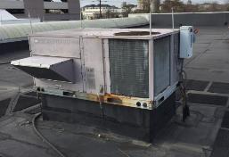 Direct Expansion Air Conditioning System (DX) Selected areas of the facility such as offices,