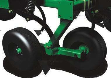 FEATURES & BENEFITS Heavy Duty Walking Tandems Heavy-duty walking tandems
