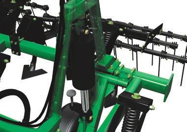 Single-Point Depth Control The depth setting for the entire implement can be