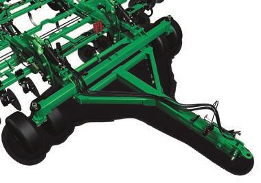 MH1106 mounted harrows offer field-proven performance and can be adjusted for deep or