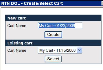 CONFIRM AN ORDER In the upper right of the Pricing and Availability page, your shopping cart will load with the part number you just added, the quantity, weight, unit price and total amount.