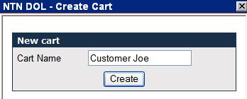 As you are entering your stocking order, your customer Joe calls and needs something right away! Instead of deleting your stocking order, or telling Joe to wait, you are now able to start a new cart.