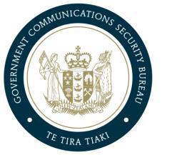 productivity tools training; and NZSIS Communications Centre.