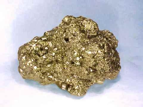 Minerals To Know Pyrite Fracture Streak: