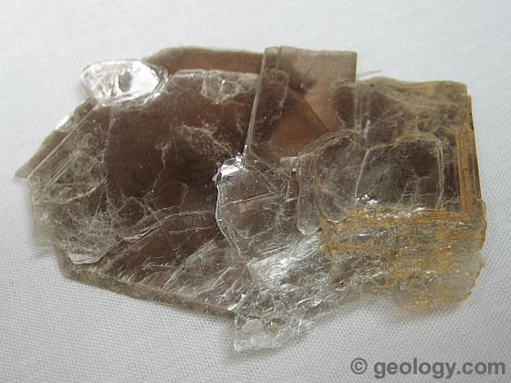 Minerals To Know Bio,te Mica Cleavage Streak: grey Hardness: