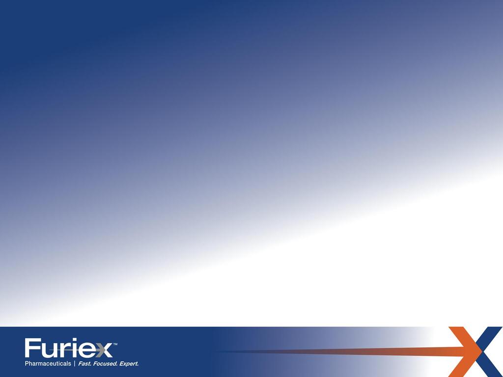 Furiex Pharmaceuticals NASDAQ: FURX June Almenoff MD, PhD President